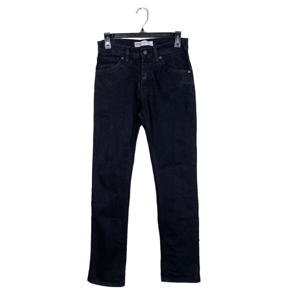 Levi's 511 Slim Straight Leg Black Denim Jeans
Boy's Size 16 Regular W 28 L 28